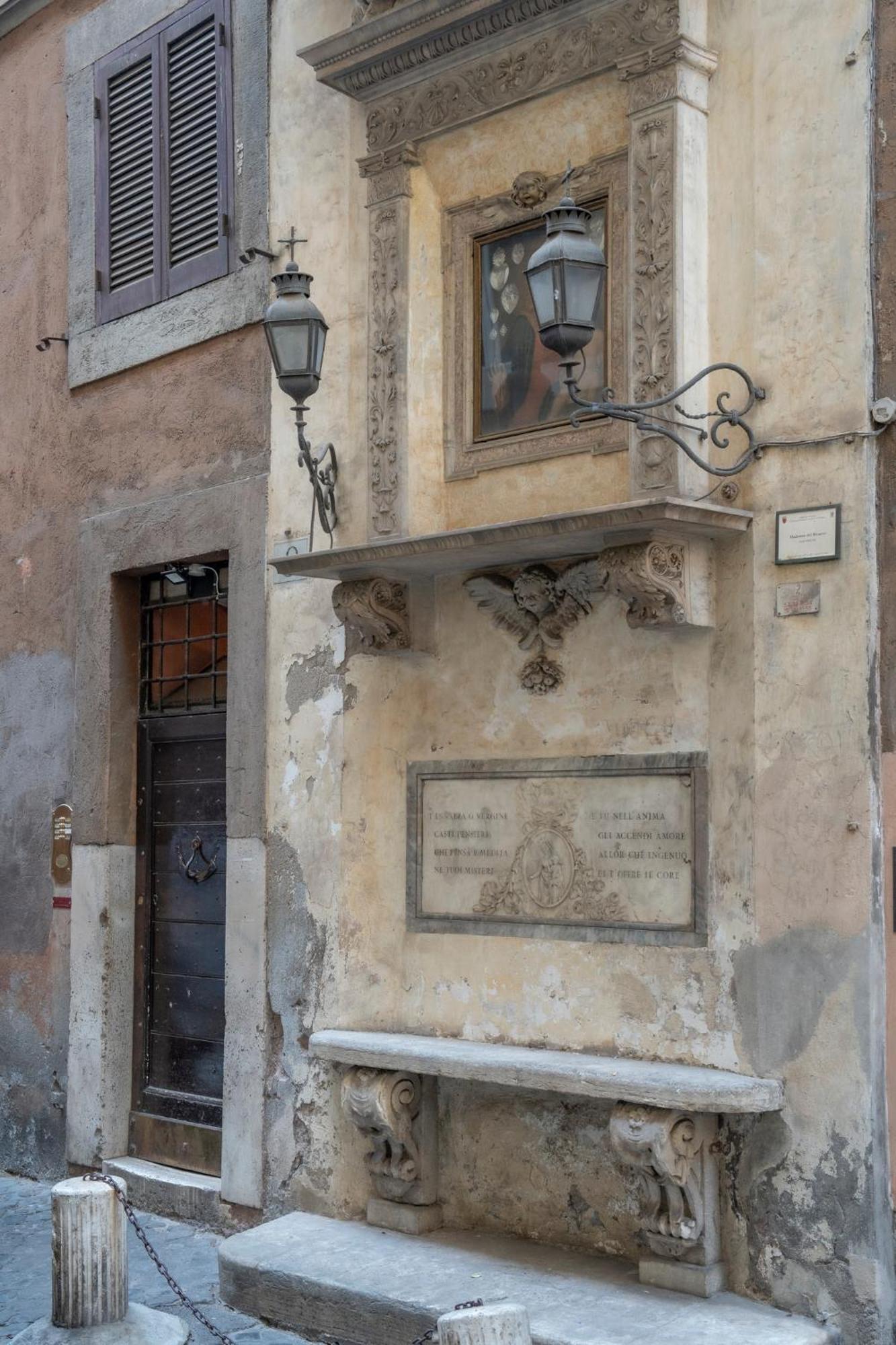 Arco Del Calidarium - Pantheon Apartment Roma Exterior foto