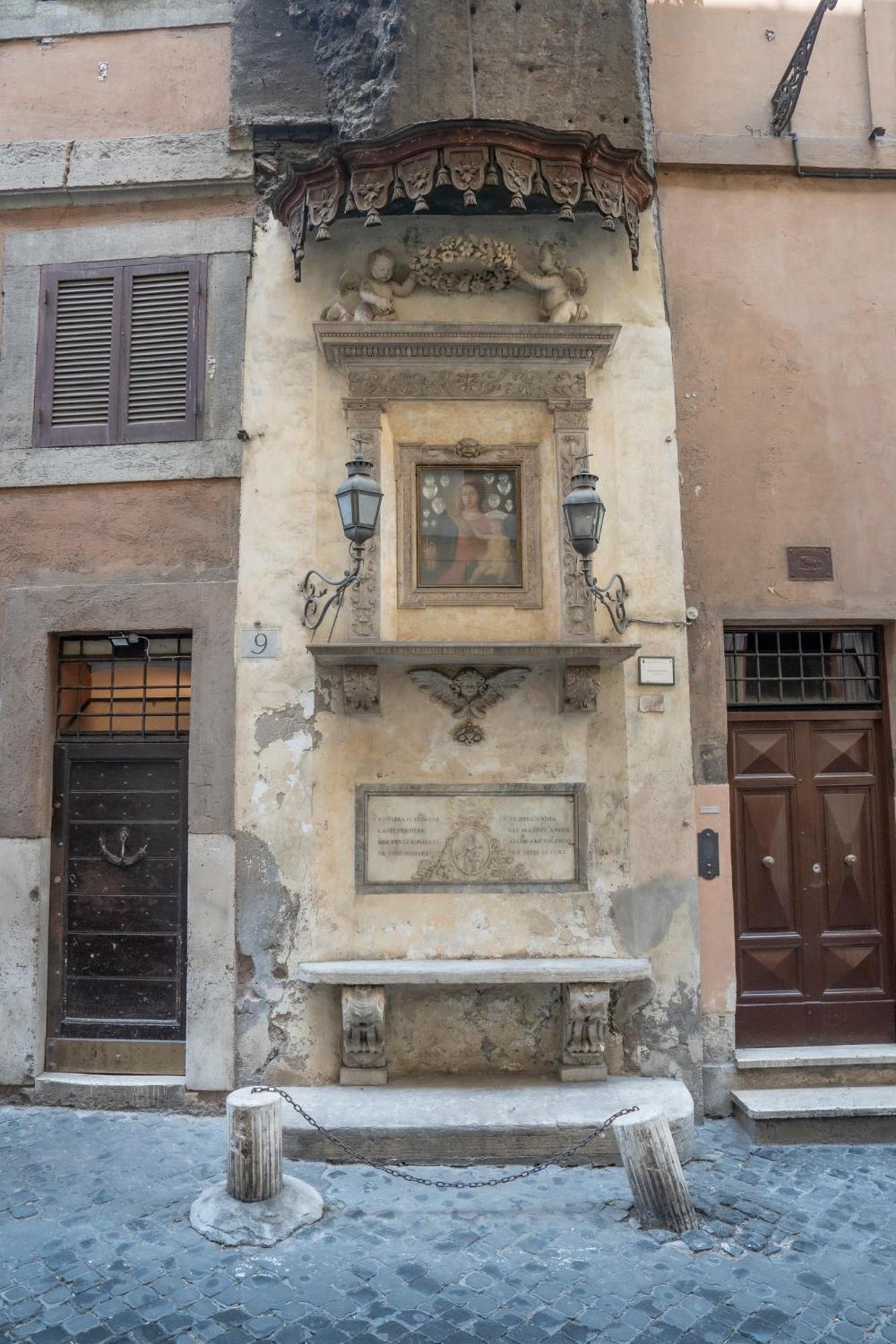 Arco Del Calidarium - Pantheon Apartment Roma Exterior foto